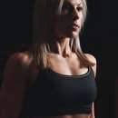 Lesbian Fitness Freak with Sporty Body in Youngstown